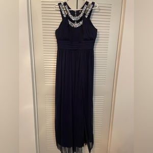 Trixxi Navy Blue Party Dress Size 13